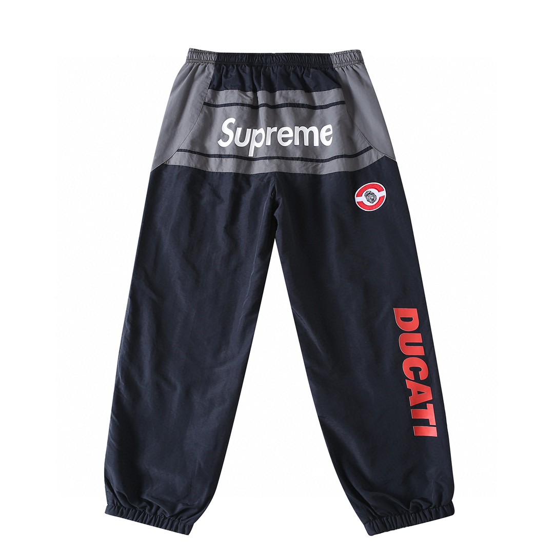 Supreme x DUCATI Ducadi United Track Pants Collection Overview - 图片 2