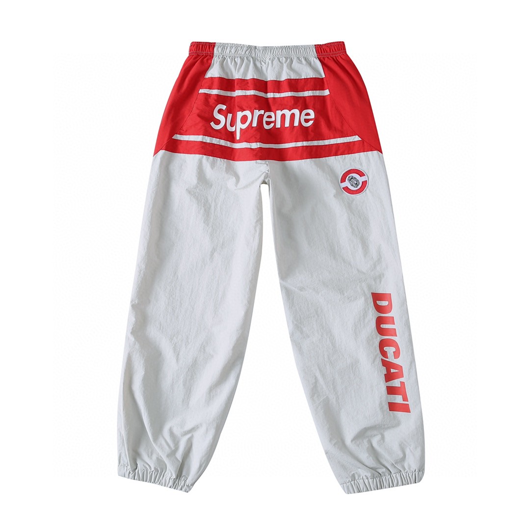 Supreme x DUCATI Ducadi United Track Pants Collection Overview - 图片 2