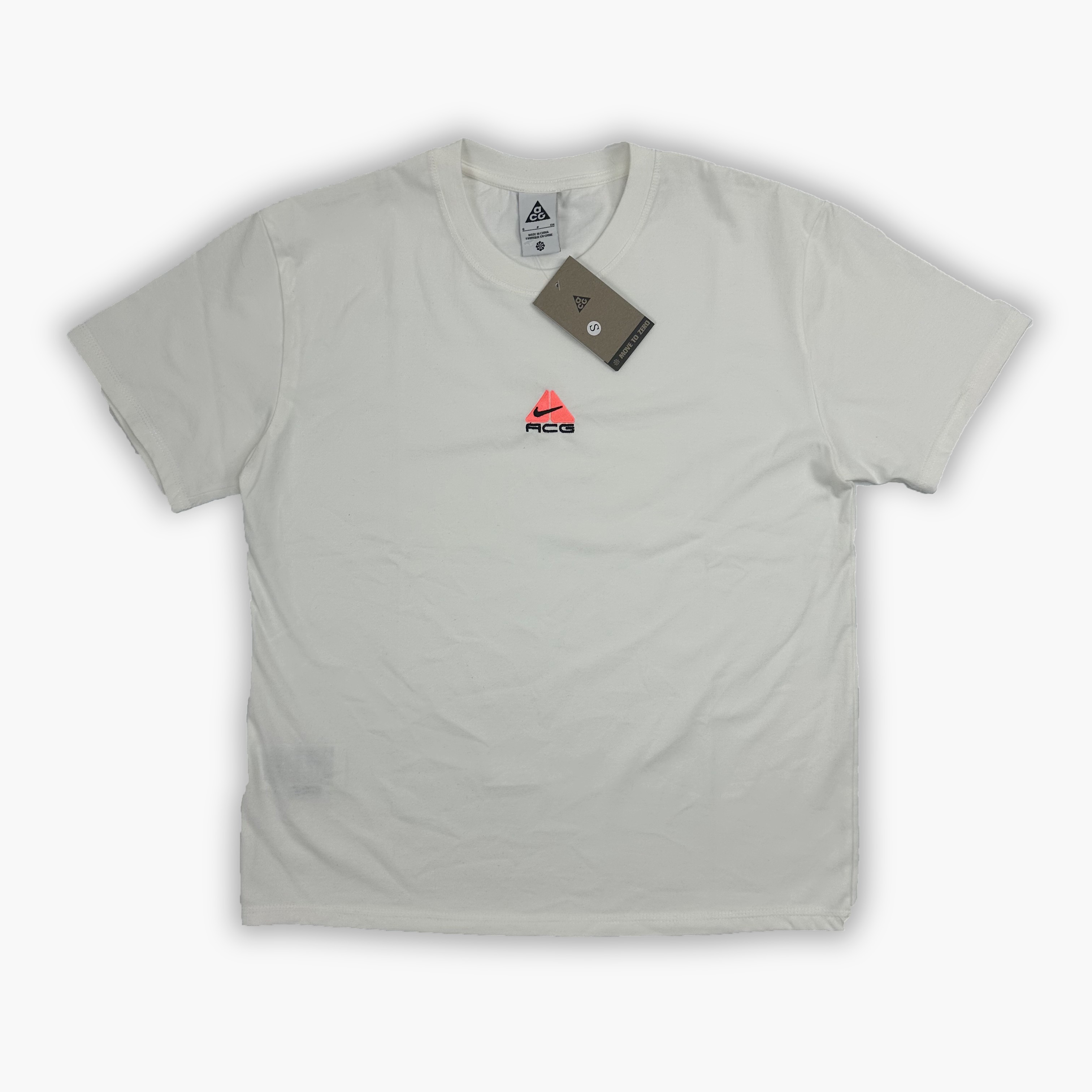 Nike ACG Short Sleeves: Logo Embroidery, Unisex, 100% Polyester-Cotton, Various Sizes & Colors - 图片 4