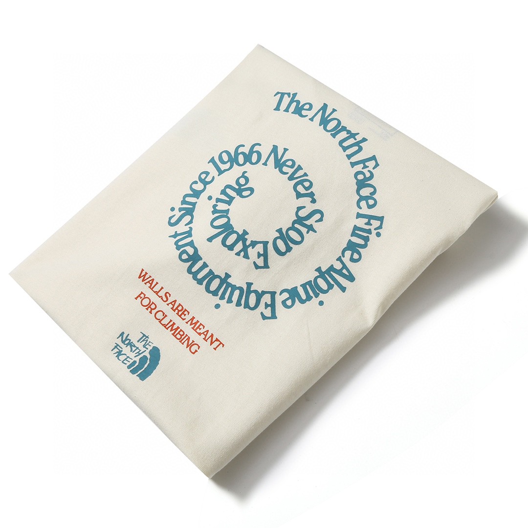 “204 CDA#4011 White Rice Cotton T-shirt by The North Face” - 图片 5