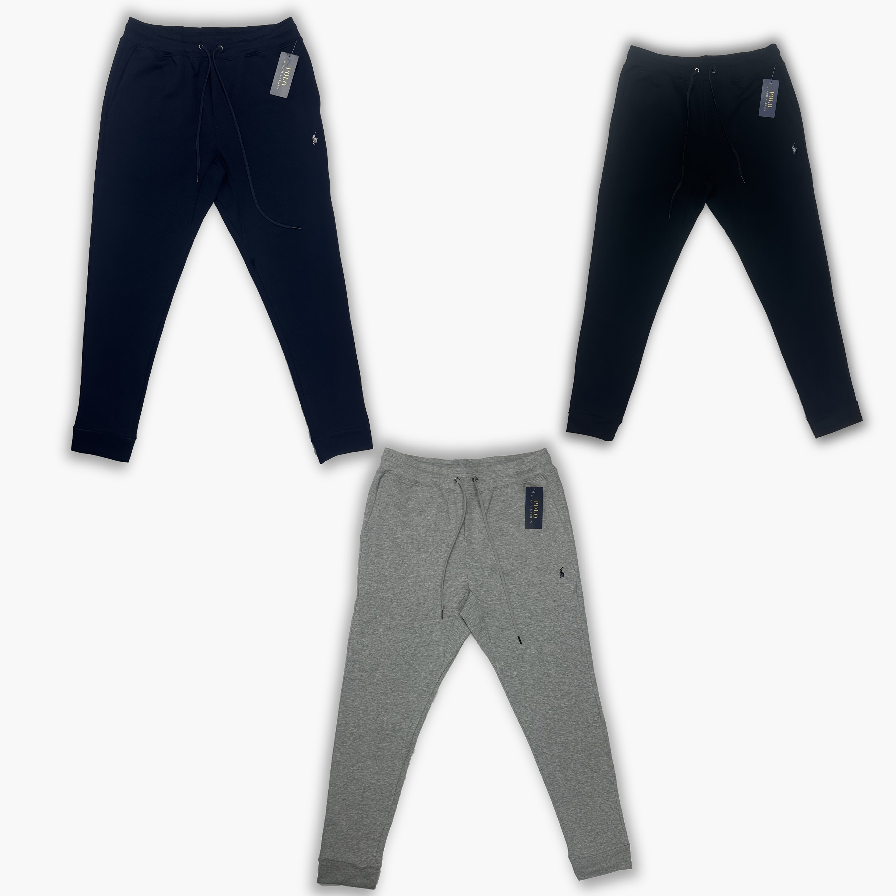 Raulen/Shanghai 980 Sq. Embroidery Knit Pants: High-Quality, Stylish Unisex Leisure Wear - 图片 1
