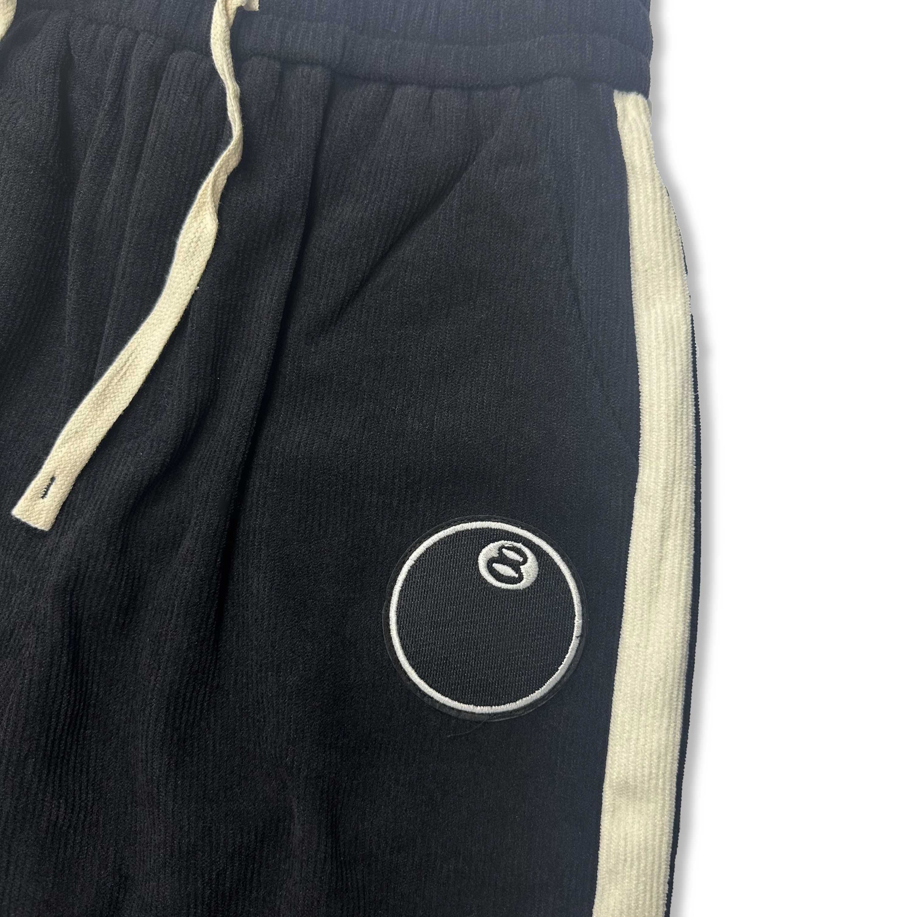 Stussy 23FW Choreography Pants in Black, High-Quality Cotton, Custom-Made, Various Sizes. - 图片 6