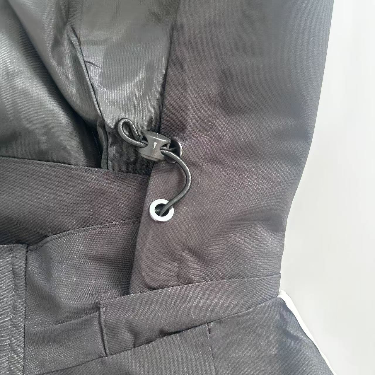 Classic Retro Sports Jacket for Men and Women: Black, Green, White, Sizes M-XXL - 图片 5