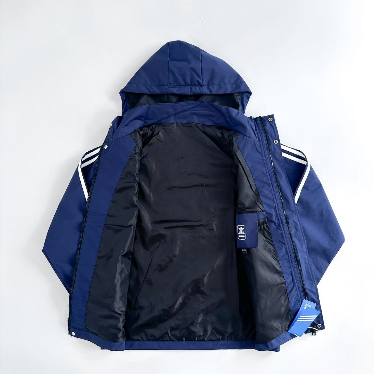 Classic Retro Sports Jacket for Men and Women: Black, Green, White, Sizes M-XXL - 图片 4
