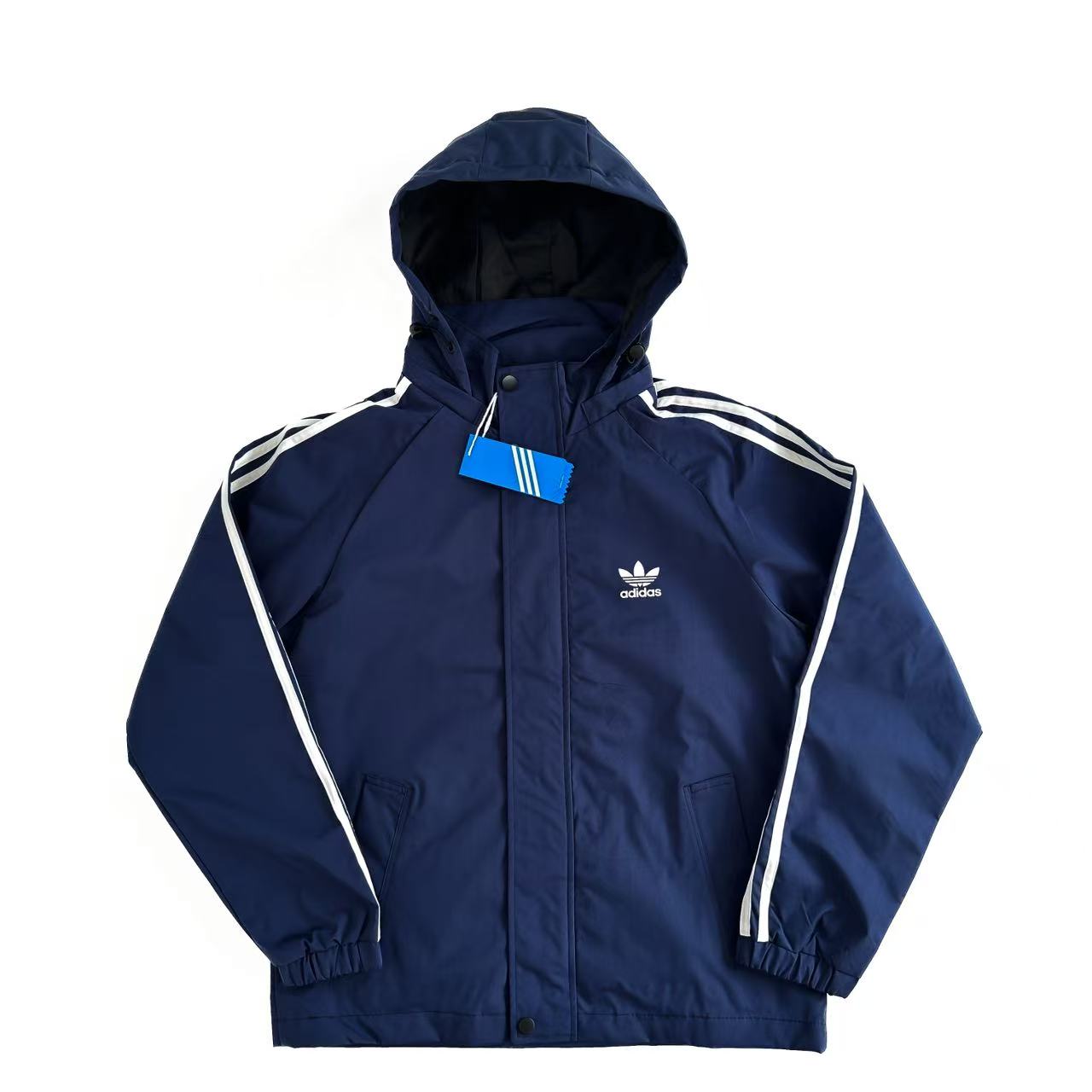 Classic Retro Sports Jacket for Men and Women: Black, Green, White, Sizes M-XXL - 图片 3