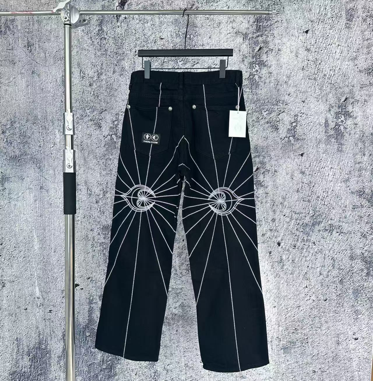 Thug Club  牛仔裤服装,包,男 3