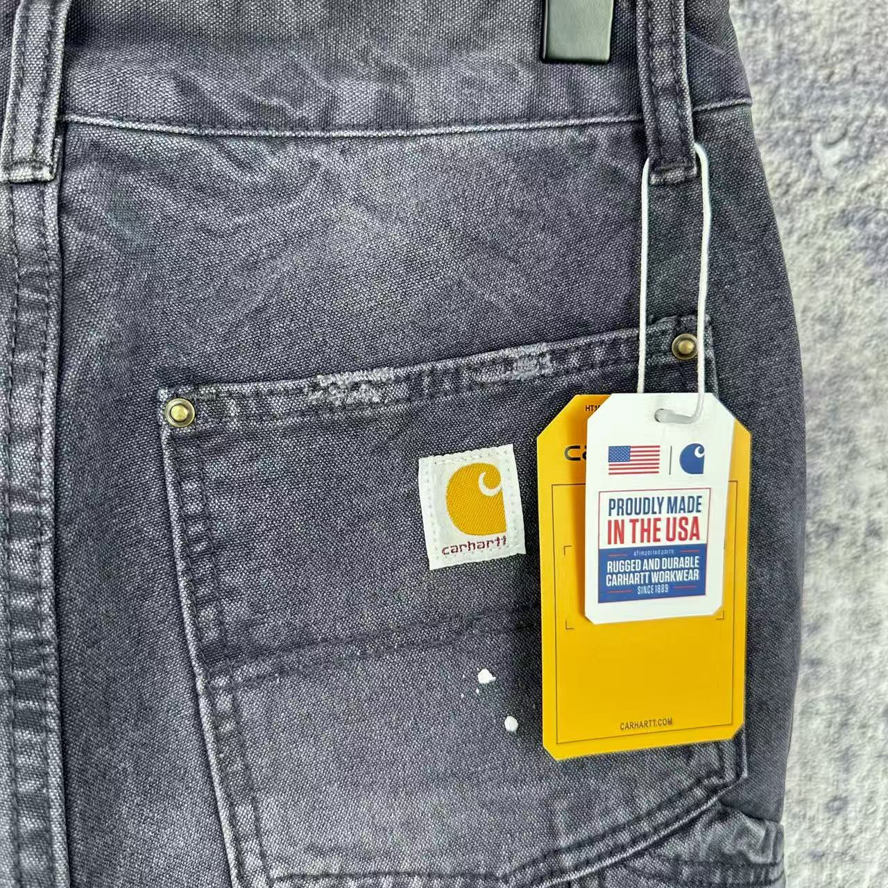 Carhartt WIP  牛仔裤服装,包 4