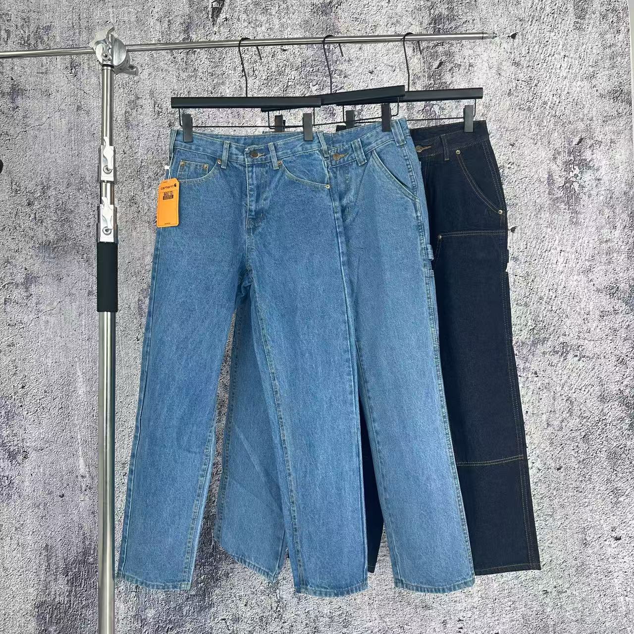 CDA#8012 
顶级vtg Carhartt WIP卡哈特日系工装风牛仔裤

辅料：...