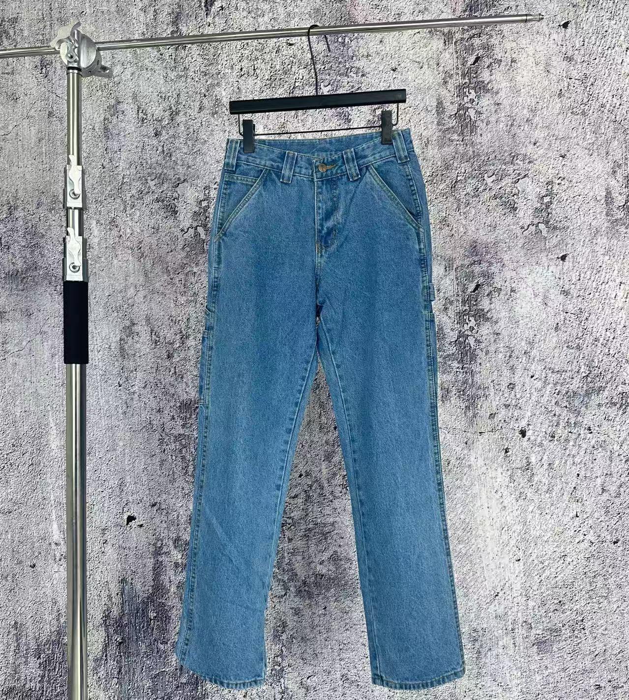 Carhartt WIP  牛仔裤服装,包 4