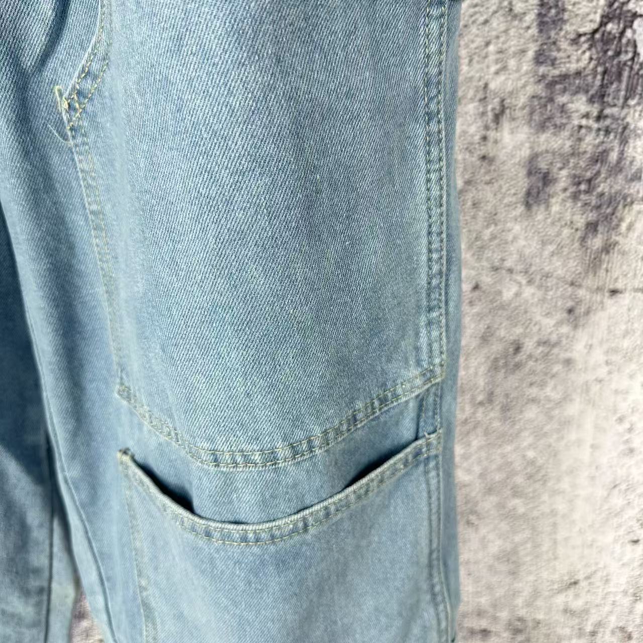 Carhartt WIP 联名系列 牛仔裤服装 4