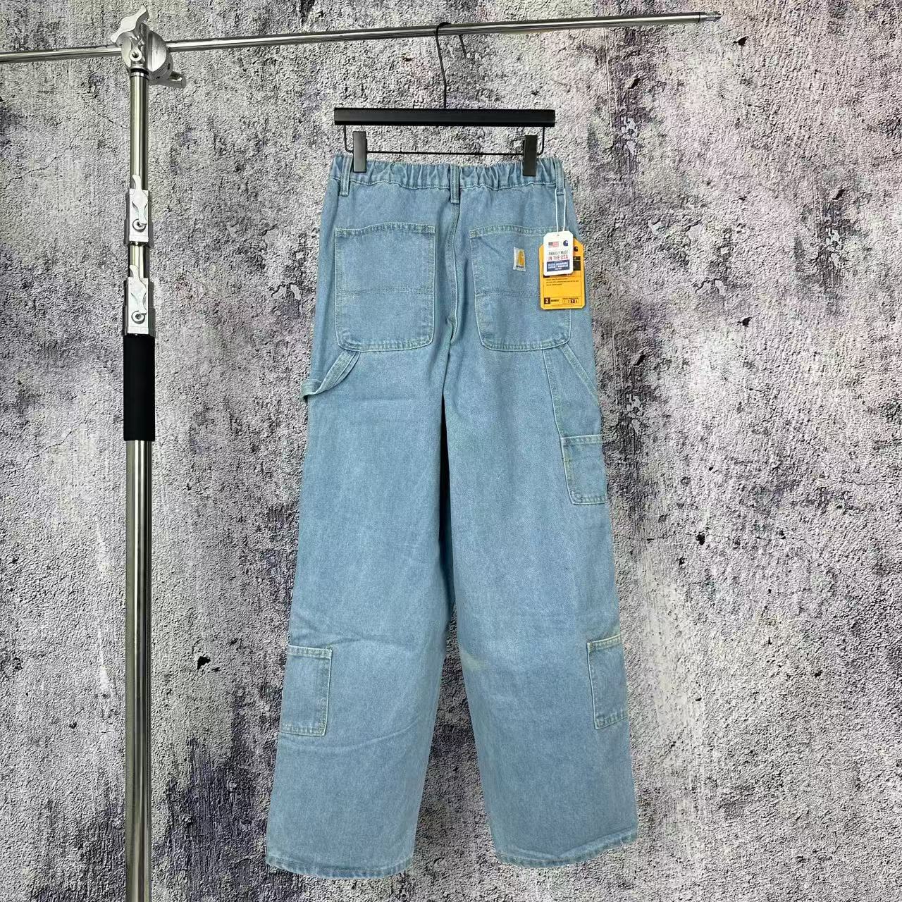 Carhartt WIP 联名系列 牛仔裤服装 2