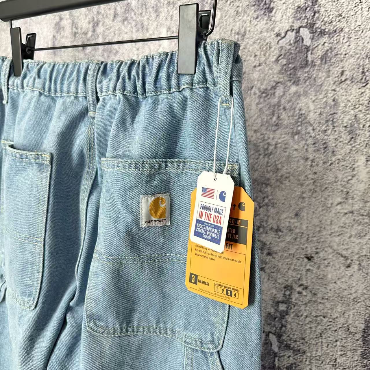 Carhartt WIP 联名系列 牛仔裤服装 7