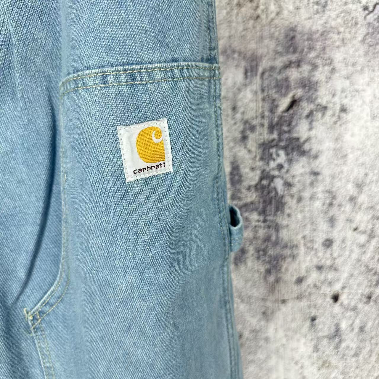 Carhartt WIP 联名系列 牛仔裤服装 6