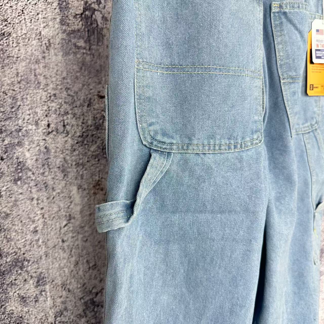 Carhartt WIP 联名系列 牛仔裤服装 8