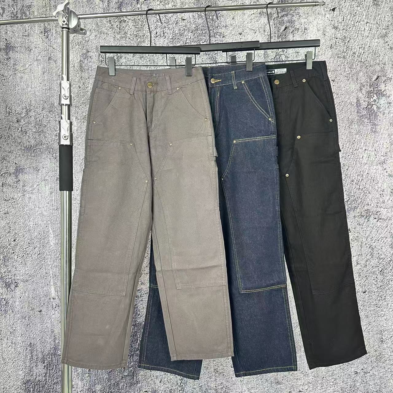 CDA#8014 
顶级vtg Carhartt WIP卡哈特日系工装风牛仔裤

辅料：...
