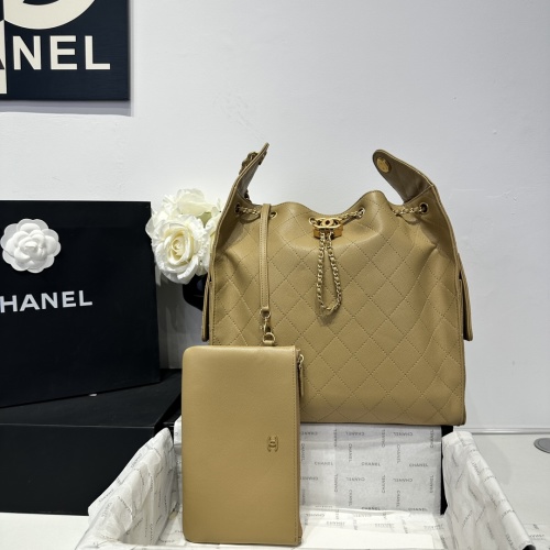 Chanel Hobo Bag Large Gold Coin Button Drawstring Bucket Bag AS5311 1 Chanel Hobo Bag Large Gold Coin Button Drawstring Bucket Bag AS5311