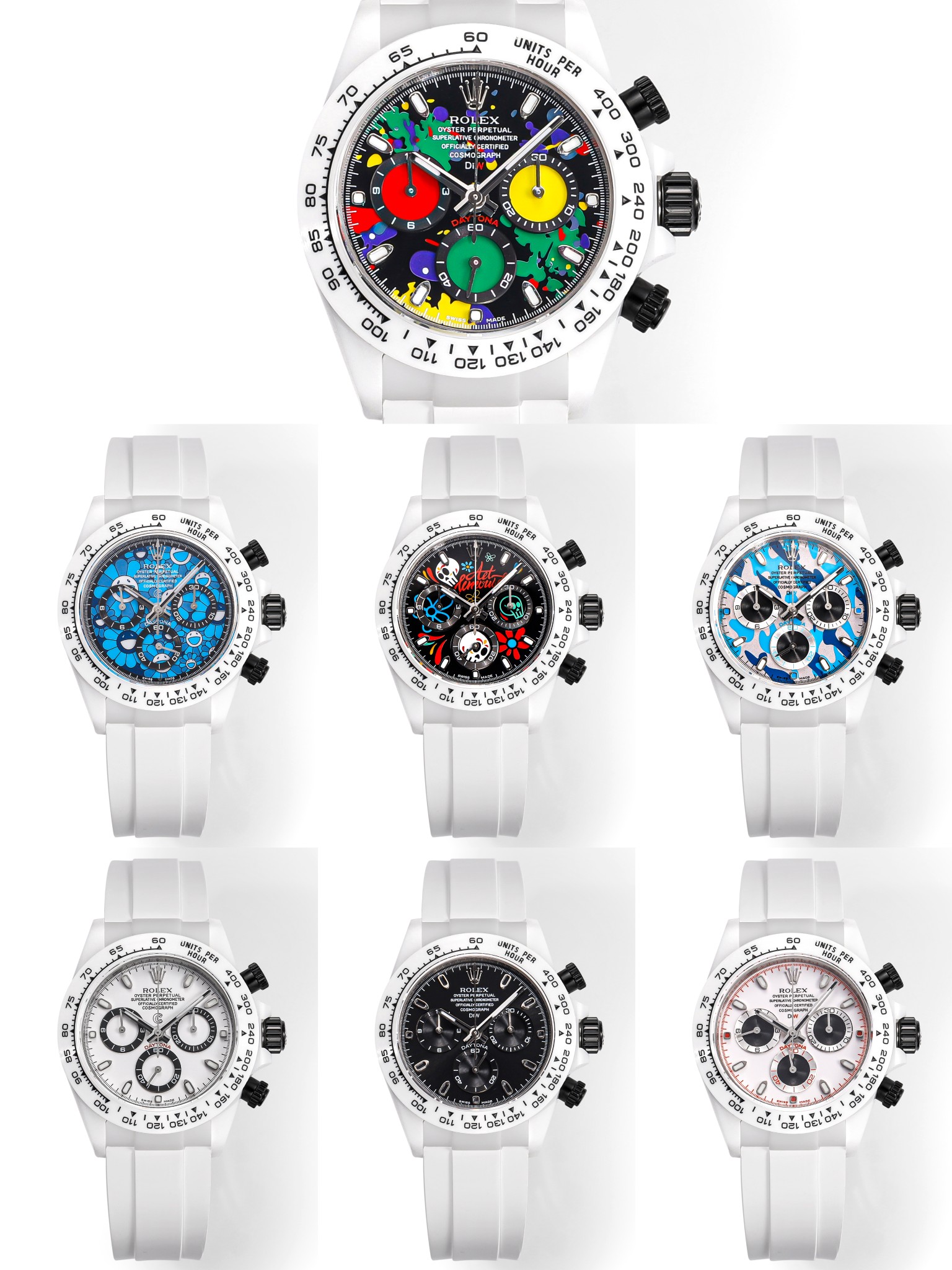 AET x ROLEX x Picasso Crossover Carlos el Grande Autorizado oficialmente por Picasso (pintura de fama mundial…