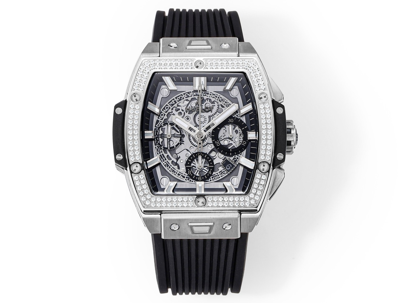 Hublot Big Bang Reloj Comprar réplica caliente de alta calidad barata
 Resina Caucho Cinturón Goma