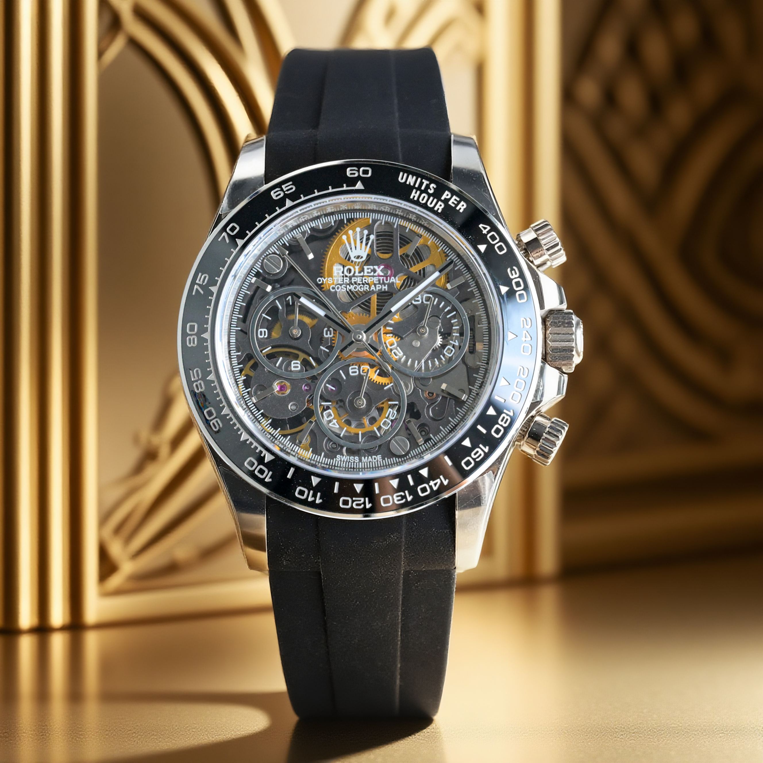 NO:541810,ROLEX Rolex Ditonna In the long river of time, each watch carries a unique story and memory. However, when classic design meets modern creativity, when traditional craftsmanship meets the pursuit of personality, a wonderful transformation about watch modification begins. Modification is by no means a simple part replacement or appearance modification, but a deep exploration and reinterpretation of watchmaking art. It is a perfect fusion of tradition and innovation, and a passionate collision between mechanical craftsmanship and fashion aesthetics. Every modification is like giving the watch a new life, allowing it to bloom unique brilliance in the passage of time.  It is composed of a group of professionals who are passionate and persistent about watch art. They are proficient in every detail of watchmaking technology, from the fine adjustment of the 4802 movement to the careful design of the dial, from the material selection of the watch strap to the personal customization of the bezel, they all devote their efforts and wisdom. With their superb skills and rich experience, they can turn the watches in your heart into reality and create a time-based artwork that belongs to you. The modified watches not only look brand new, but also achieve a qualitative leap in performance and function. While enjoying the charm of fashion, you can also feel the ultimate essence of watchmaking technology!  !  !  ,,rolex19860909ROLEX劳力士 迪通拿在时光的长河中,每一块手表都承载着独特的故事与记忆.然而,当经典的设计遇上现代的创意,当传统的工艺邂逅个性的追求,一场关于手表改装的奇妙变革就此拉开帷幕. 改装,绝非简单的零件替换或外观修饰,而是一场对制表艺术的深度探索与重新演绎.它是传统与创新的完美融合,是机械工艺与时尚美学的激情碰撞.每一次改装,都如同赋予了手表新的生命,让它在岁月的流转中绽放出独一无二的光彩. 由一群对手表艺术充满热忱与执着的专业人士组成.他们精通制表工艺的每一个细节,从对4802机芯的精细调校到表盘的精心设计,从表带的材质选择到表圈的个性定制,无一不倾注着他们的心血与智慧.凭借着精湛的技艺和丰富的经验,他们能够将您心中的梦想手表变为现实,打造出专属于您的时间艺术品. 改装后的手表,不仅在外观上焕然一新,更在性能与功能上实现了质的飞跃.让您在享受时尚魅力的同时,也能感受到制表工艺的极致精髓！！！,,rolex,Watch