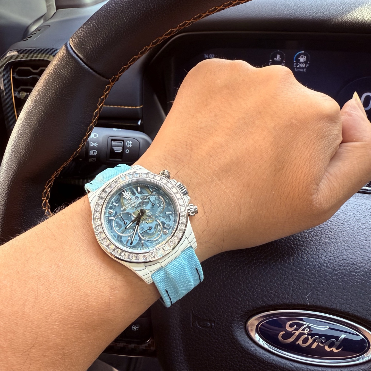 Rolex Daytona blue 40mm Men's Automatic