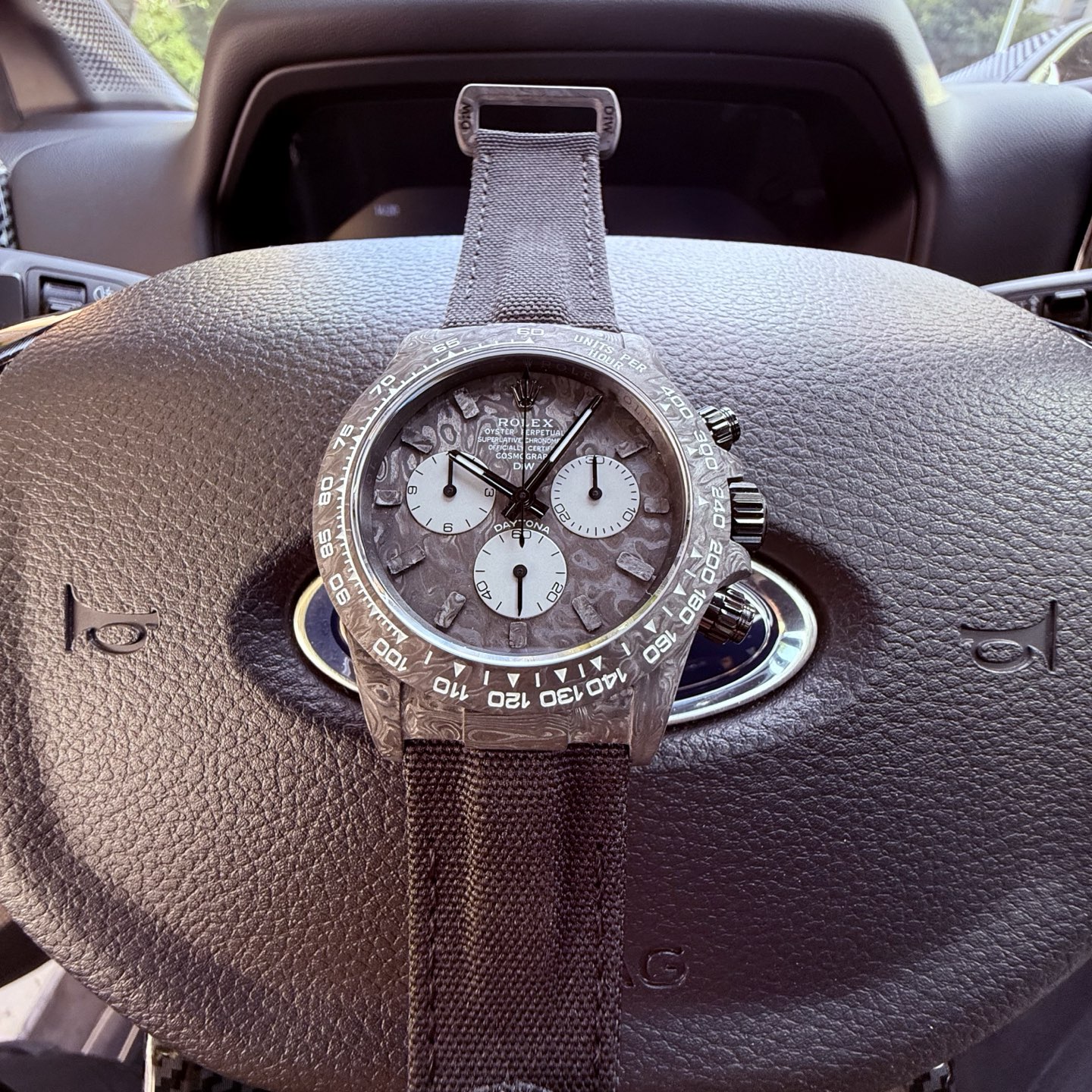 Rolex Daytona gray-black 40mm Men's Automatic