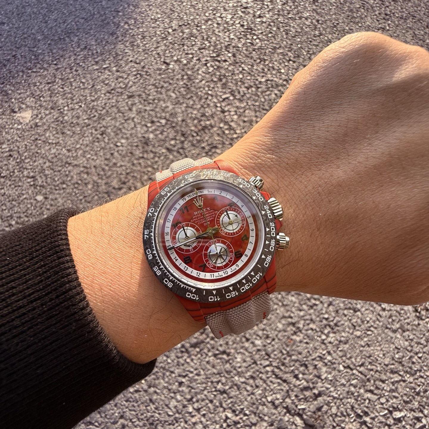 Rolex Watches TW Factory ROLEX Daytona ， ， 。 。 40X12.4 。Tw Rolex 。 ， ， 。 — photo 5