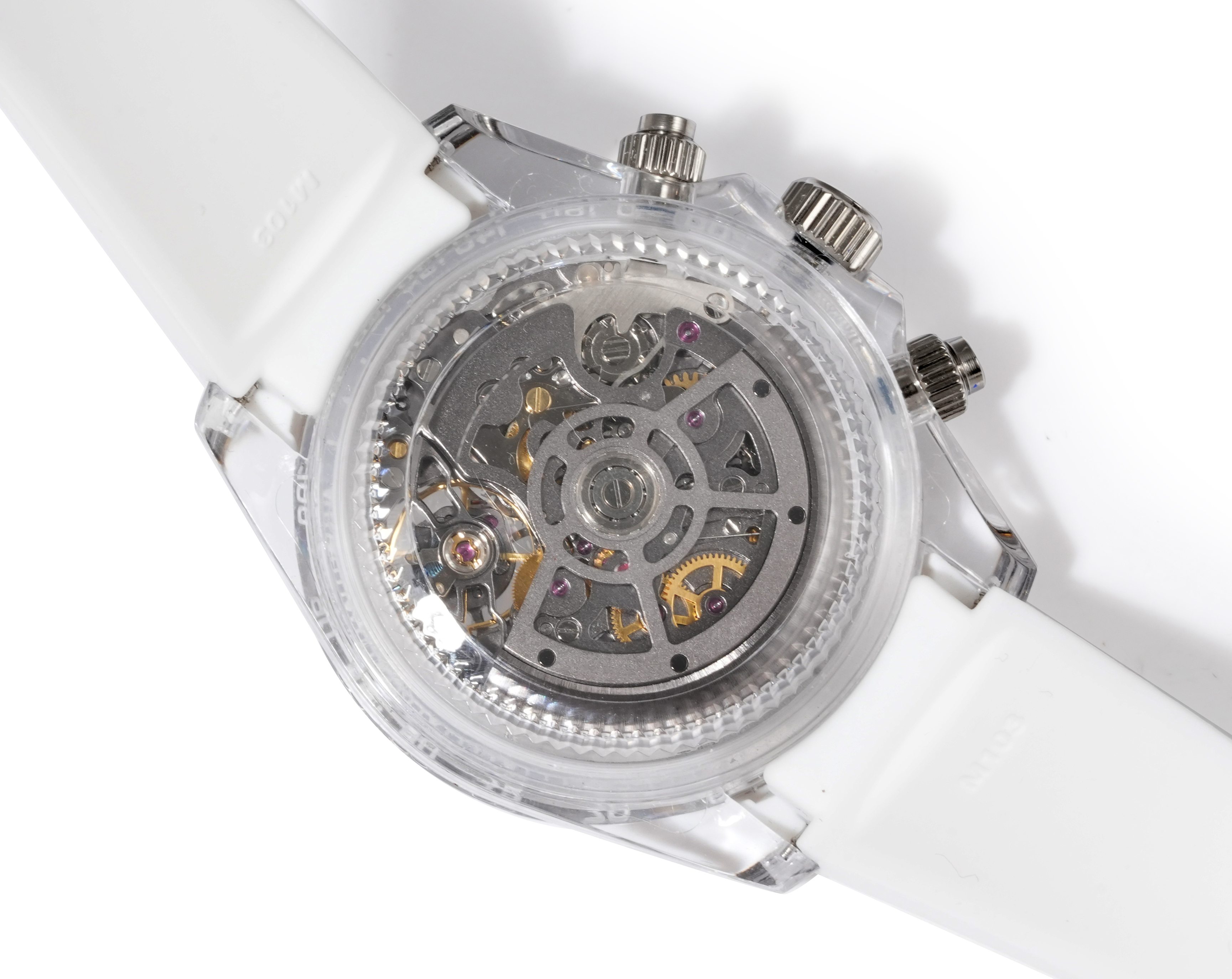Rolex Daytona wristwatch 40mm Clear White photo 3
