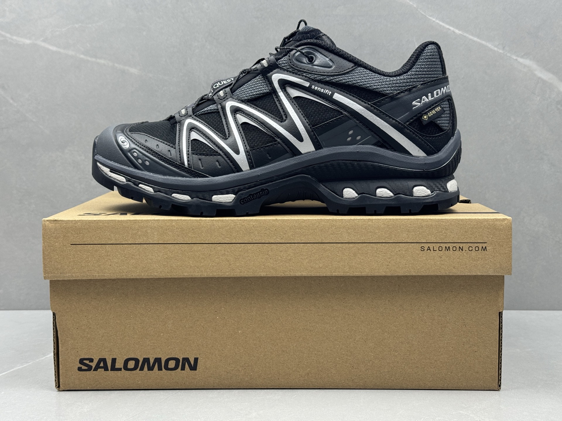NO:229849,Spot of stalls Top version Differentiated market currency version Salomon XT-Quest Black and Silver Official more new colors are launched one after another. Quality and inventory is stable. Number of sizes 36-45 (including half size), casual shoes/sports shoes, sneakers19860909档口现货 顶级版本 区别市场通货版本 萨洛蒙XT-Quest 黑银色 官方更多新配色 陆续同步推出 品质库存稳定 码数36-45（含半码）,休闲鞋/运动鞋,sneakers,Women's Shoes