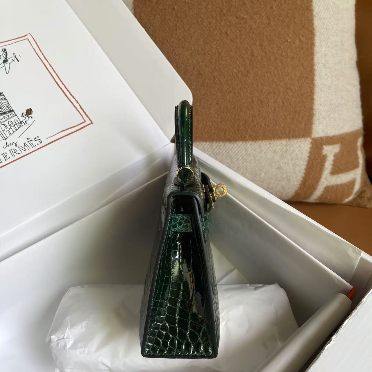 Hermès 25 Hermes Macau high-end new products