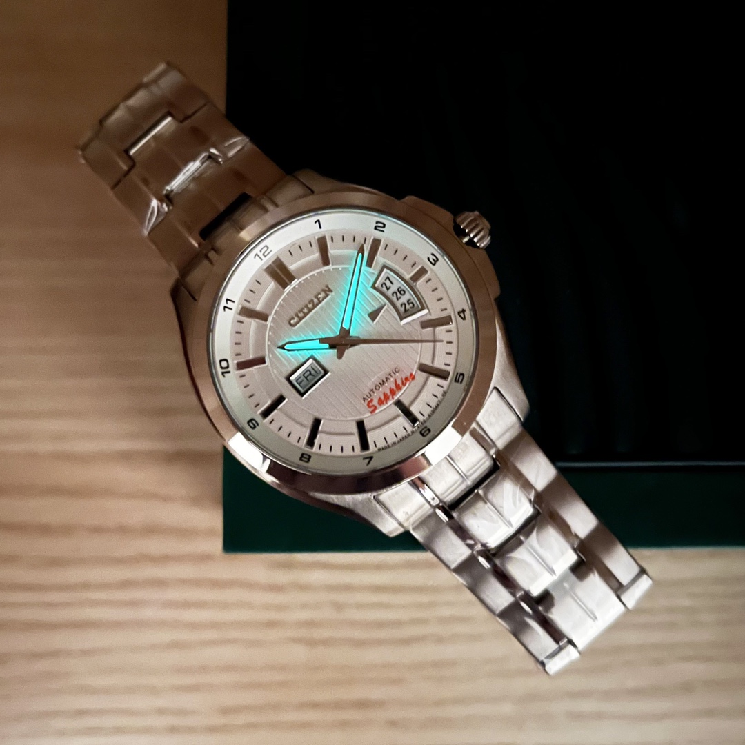 West Steel City NP8463 Series Men’s Wristwatch: New, Stylish, and High-Quality Craftsmanship - 图片 9