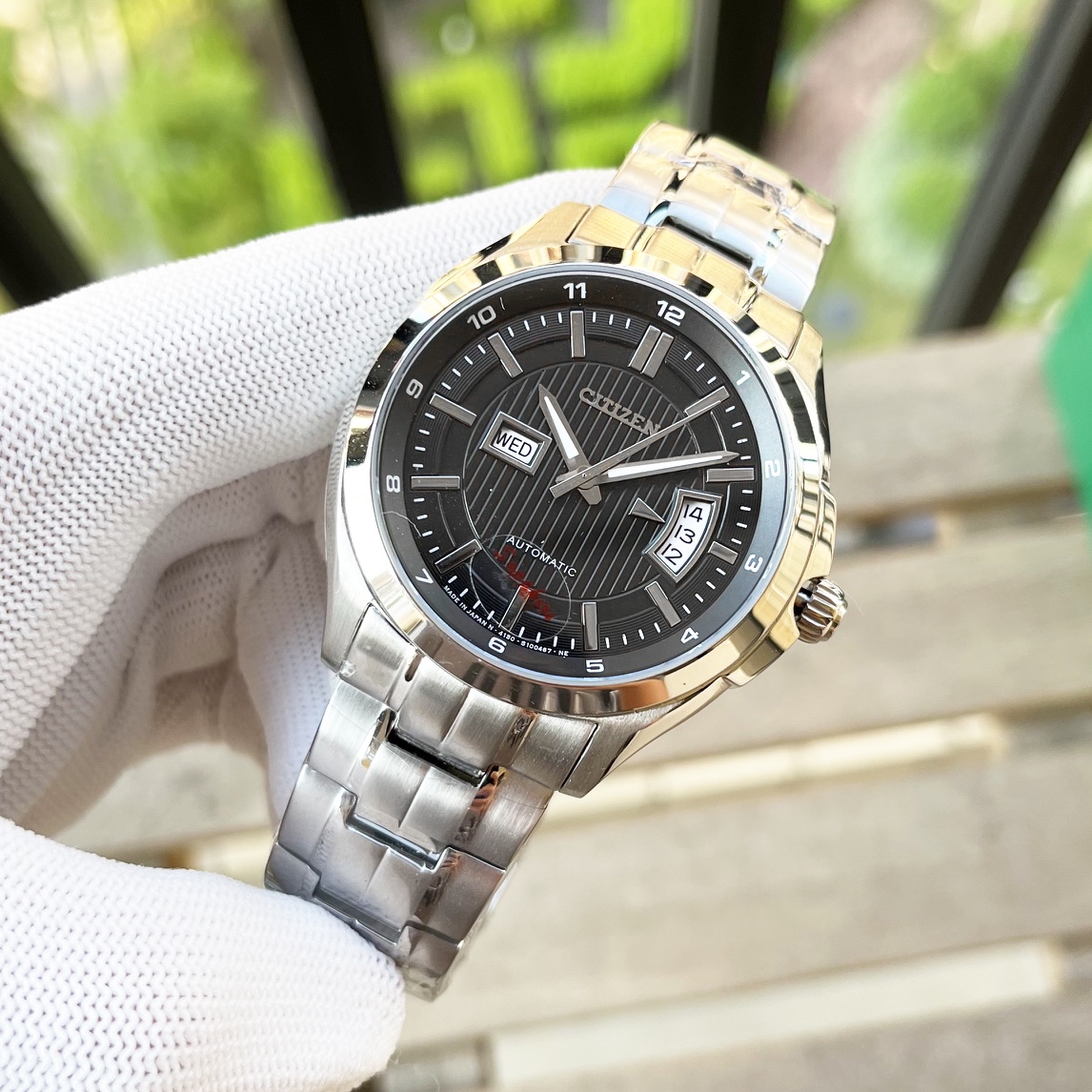 West Steel City NP8463 Series Men’s Wristwatch: New, Stylish, and High-Quality Craftsmanship - 图片 3