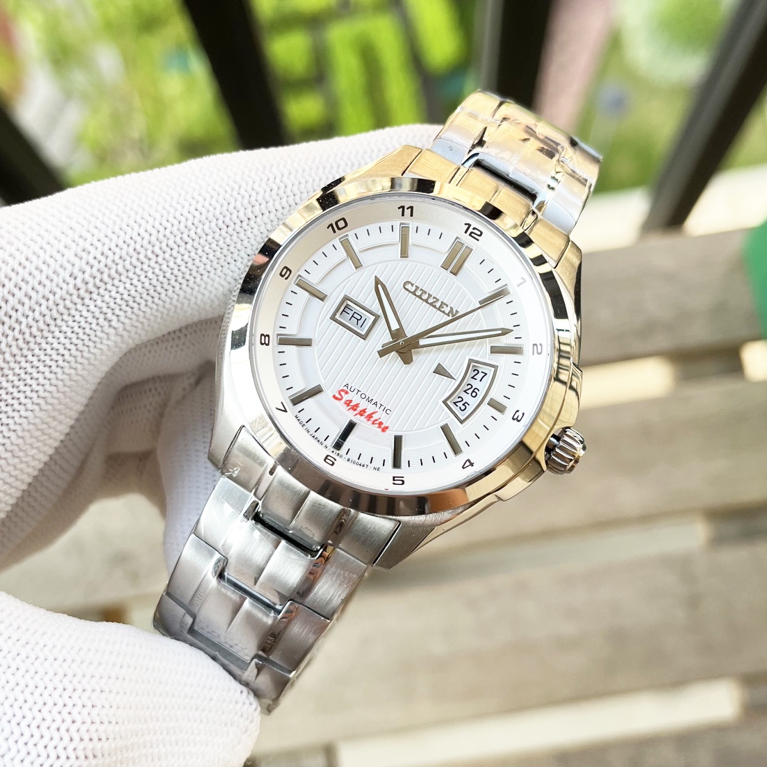 West Steel City NP8463 Series Men’s Wristwatch: New, Stylish, and High-Quality Craftsmanship - 图片 8