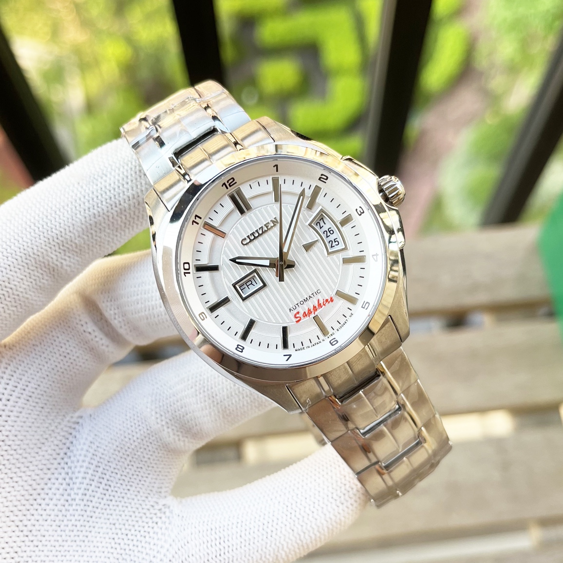 West Steel City NP8463 Series Men’s Wristwatch: New, Stylish, and High-Quality Craftsmanship - 图片 2