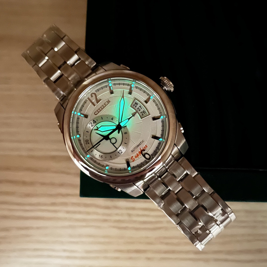 “West Iron City NP6300 Series: Men’s Wristwatch with Nightlight and Steel Band” - 图片 9