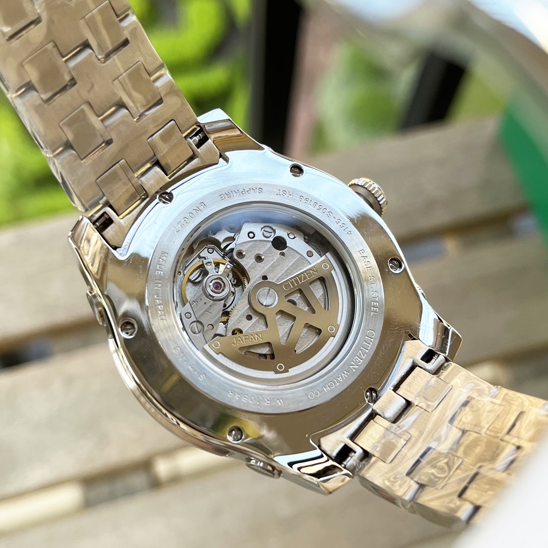 “West Iron City NP6300 Series: Men’s Wristwatch with Nightlight and Steel Band” - 图片 7