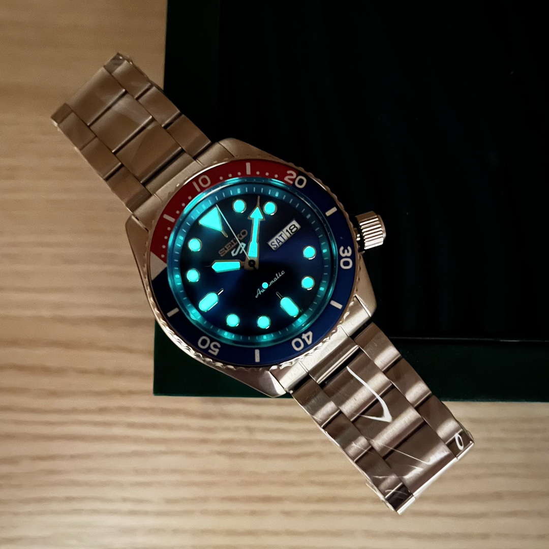 Precision-SEIKO 945: Latest Automatic Watch with Super Nightlight and Upgraded Features - 图片 9