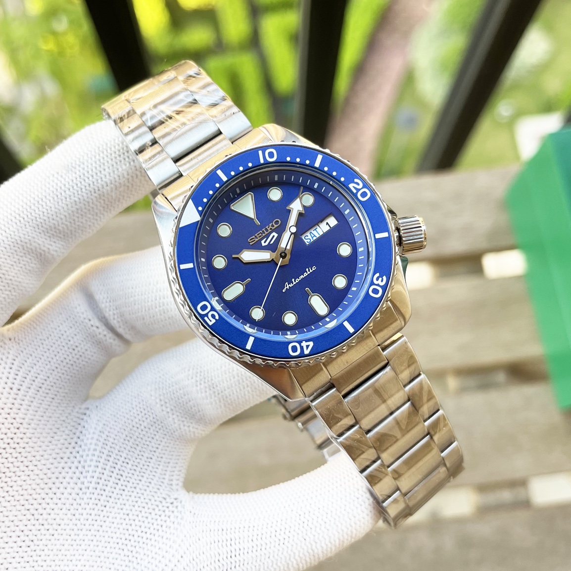 Precision-SEIKO 945: Latest Automatic Watch with Super Nightlight and Upgraded Features - 图片 3