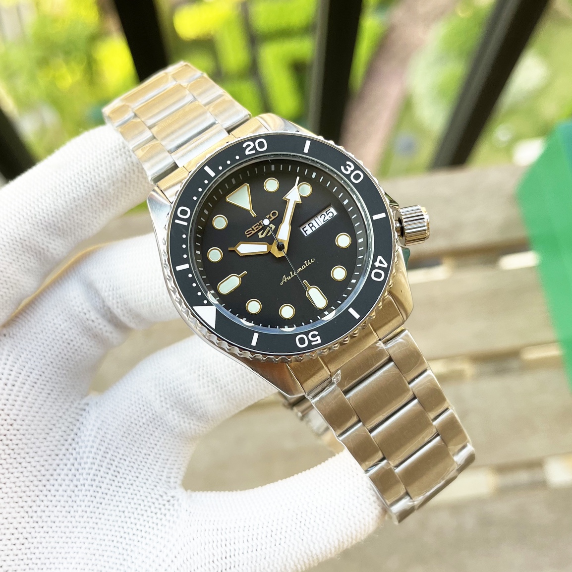 Precision-SEIKO 945: Latest Automatic Watch with Super Nightlight and Upgraded Features - 图片 2