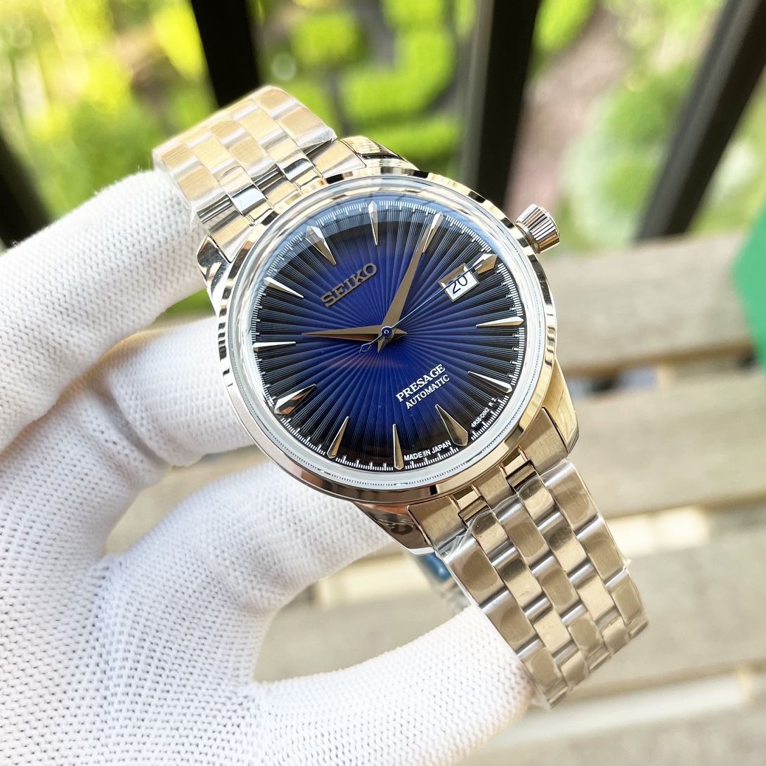 Super-Seiko Cocktail Series: Stylish and Durable Watch with Upgraded Features