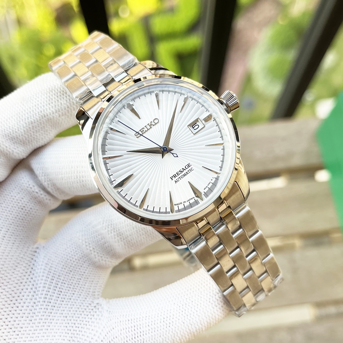 Super-Seiko Cocktail Series: Stylish and Durable Watch with Upgraded Features - 图片 2