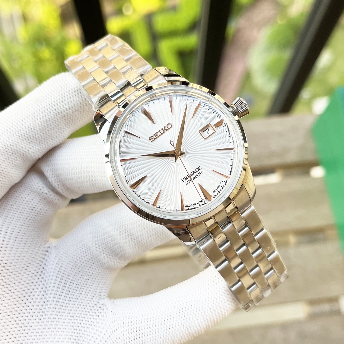 Super-Seiko Cocktail Series: Stylish and Durable Watch with Upgraded Features - 图片 3