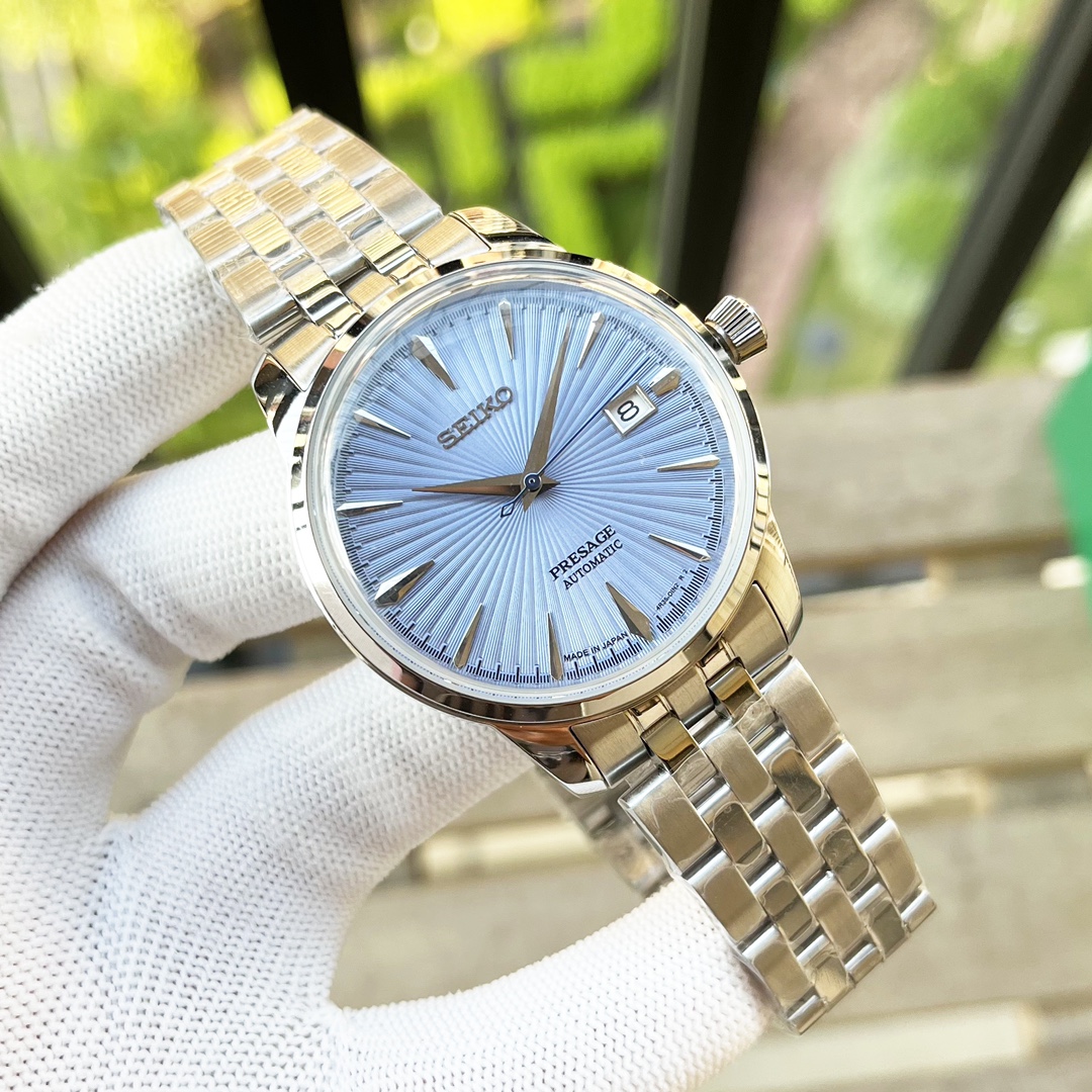 Super-Seiko Cocktail Series: Stylish and Durable Watch with Upgraded Features - 图片 5