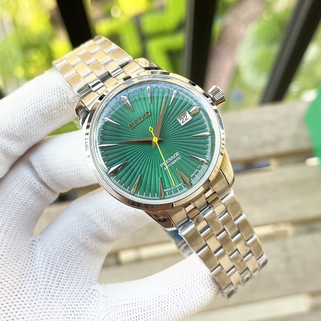 Super-Seiko Cocktail Series: Stylish and Durable Watch with Upgraded Features - 图片 4