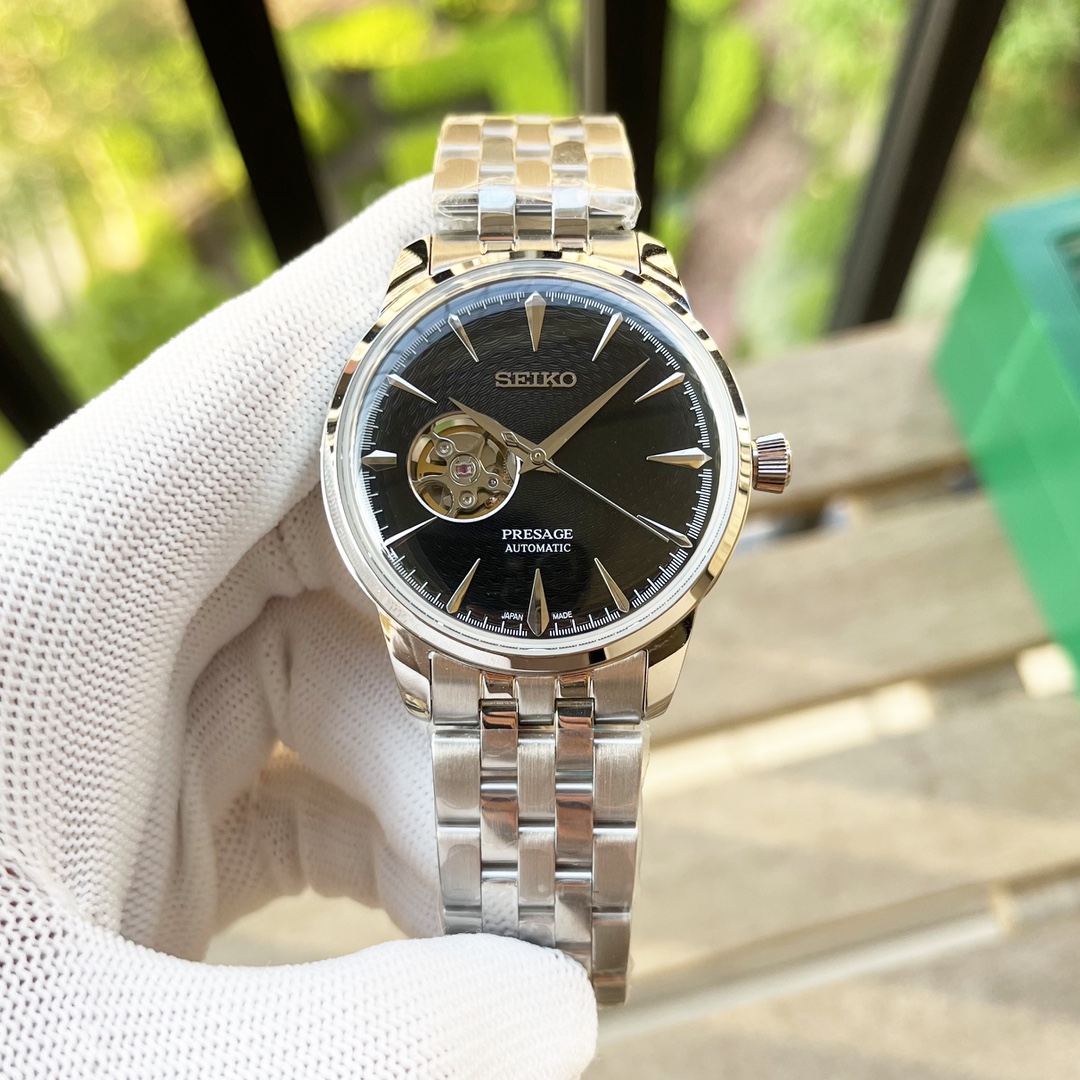 Super-Seiko Emptiness Series Cocktail Watch: Upgraded Features and Stylish Design