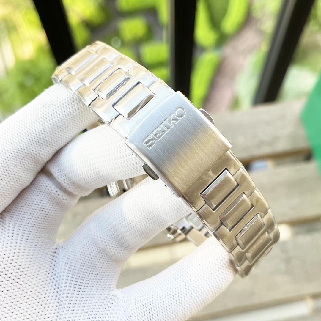 Super-SEIKO Courtyard Empty Series: Stylish, Upgraded, Business Watch with 4R39 Core - 图片 8