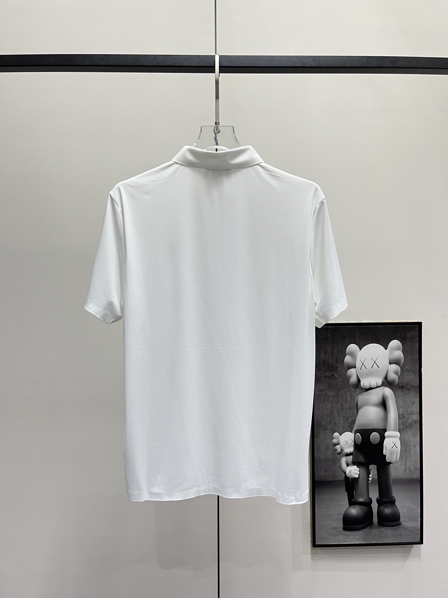 kolon Sport/可隆 SECO系列冰丝速干UPF80+刺绣polo短袖 黑色 白色 卡其色