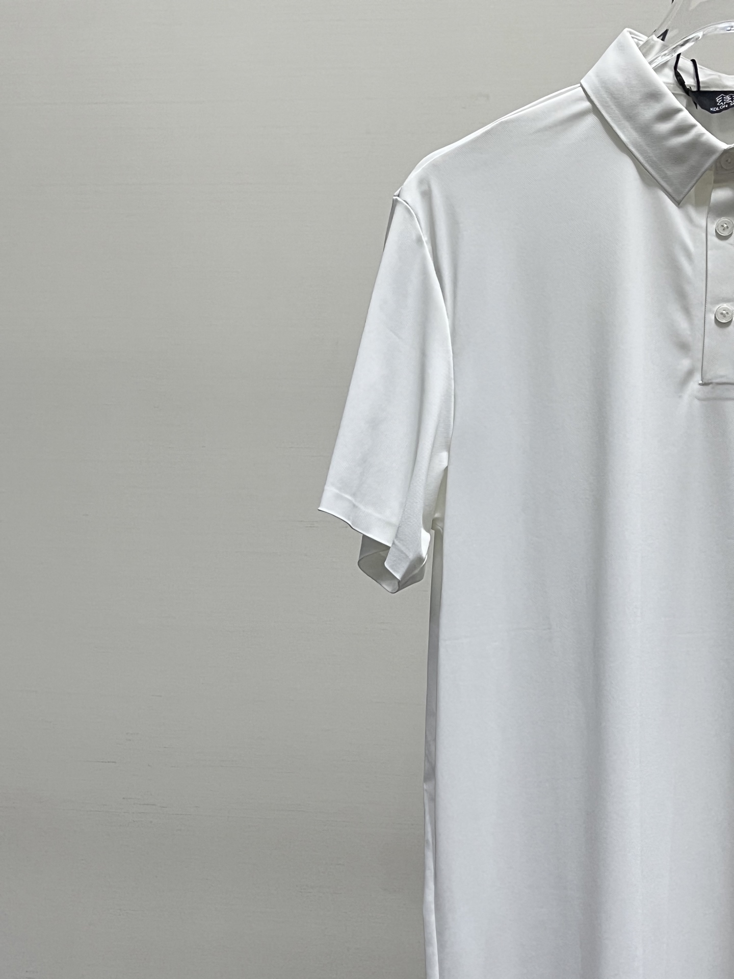 kolon Sport/可隆 SECO系列冰丝速干UPF80+刺绣polo短袖 黑色 白色 卡其色