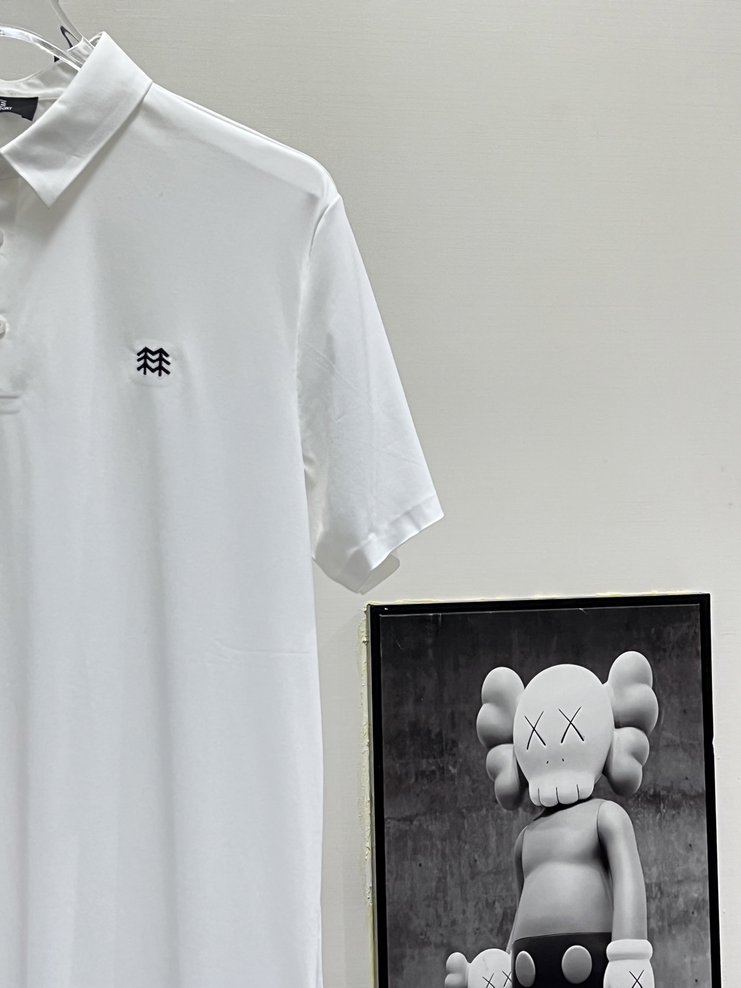 kolon Sport/可隆 SECO系列冰丝速干UPF80+刺绣polo短袖 黑色 白色 卡其色