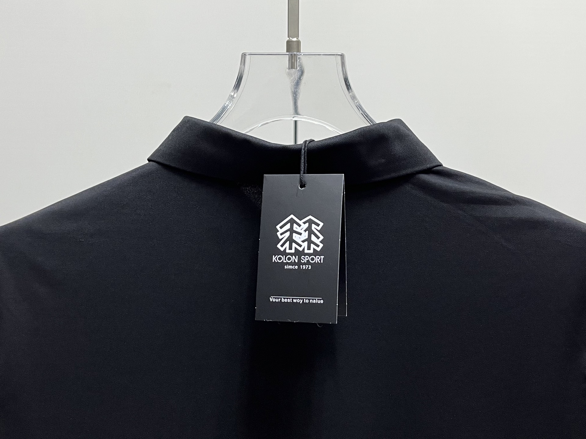 kolon Sport/可隆 SECO系列冰丝速干UPF80+刺绣polo短袖