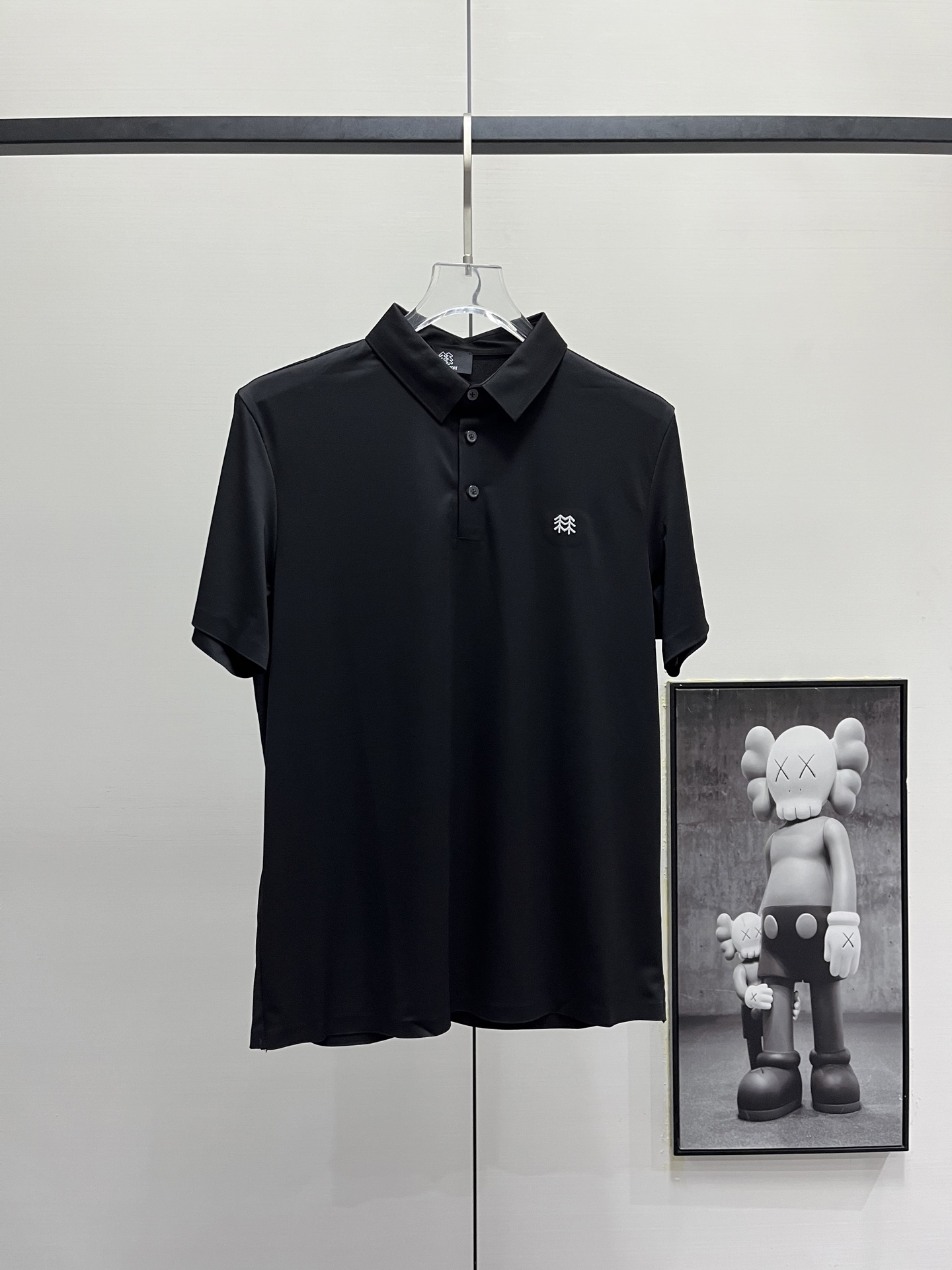 kolon Sport/可隆 SECO系列冰丝速干UPF80+刺绣polo短袖